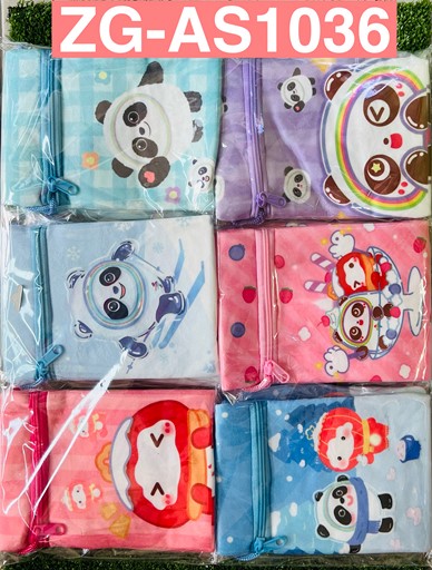 กระเป๋าสะพาย ข้าง ลายหมีแพนด้า