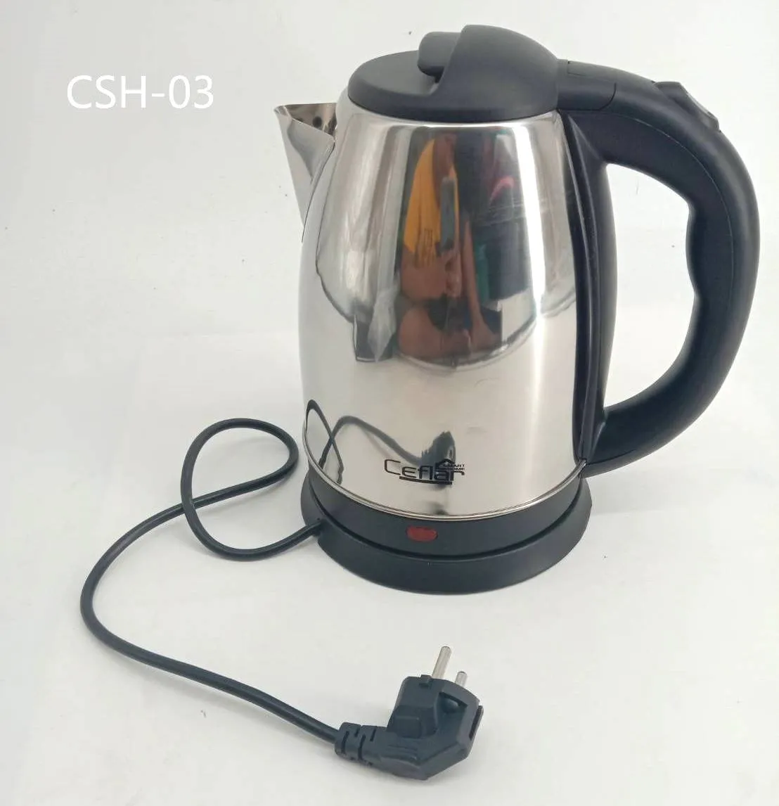 กาต้มน้ำไฟฟ้า ELECTRIC KETTLE 1800W 2 L (1*20)