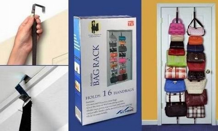 *ตะขอแขวนประตู ตะขอ16หัว อเนกประสงค์ 