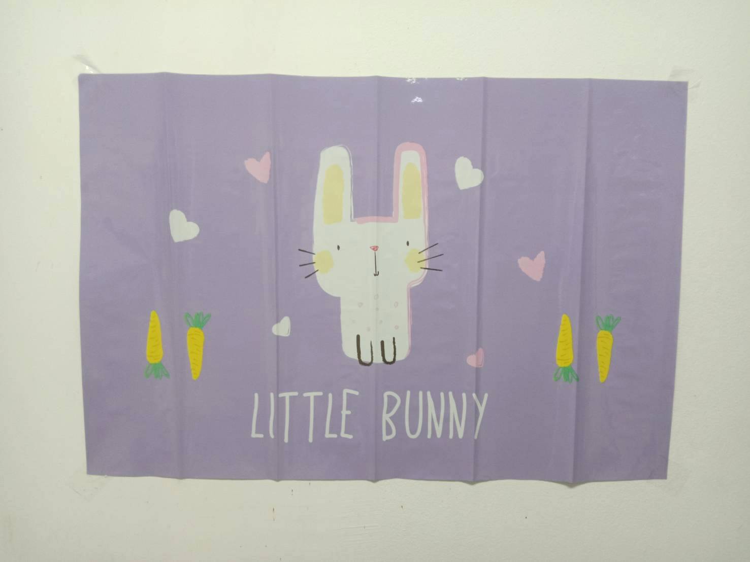 *สติ๊กเกอร์ปิดในครัว กันกระเด็น 60x90 cm. คละลาย 