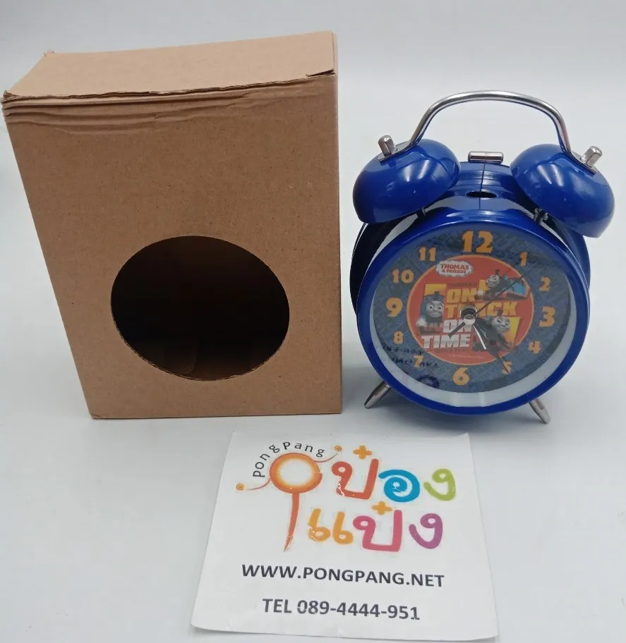 นาฬิกาตั้งโต๊ะ ใช้ตั้งปลุก THOMAS&FRIENDS(1*12) จับราคา ลิขสิทธ์ถูกต้อง