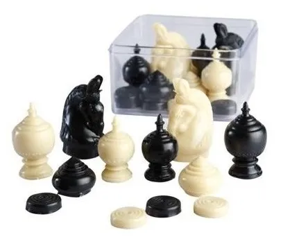 เกมส์หมากรุก Checkers 1*12  UT-439