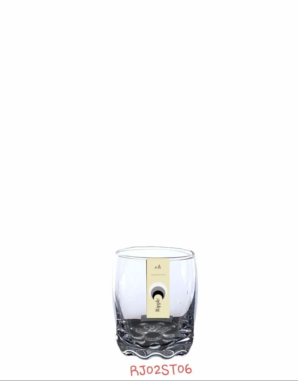 แก้ว Ripple Shot Glass 80  ml. (1*144)