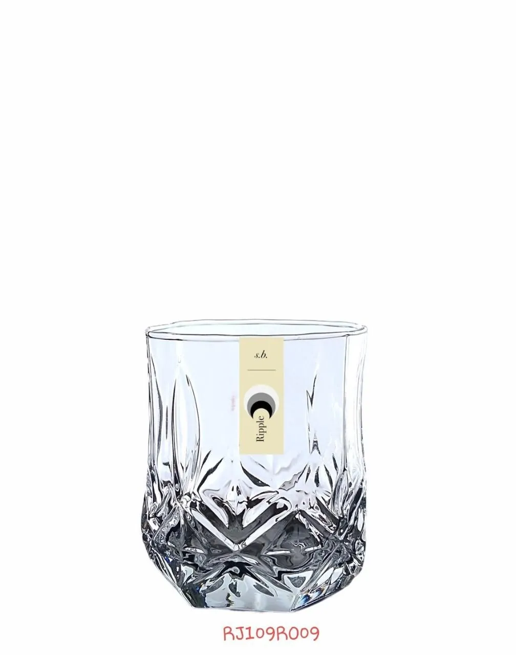 แก้ว Ripple Rock Glass 280 ml. (1*72)