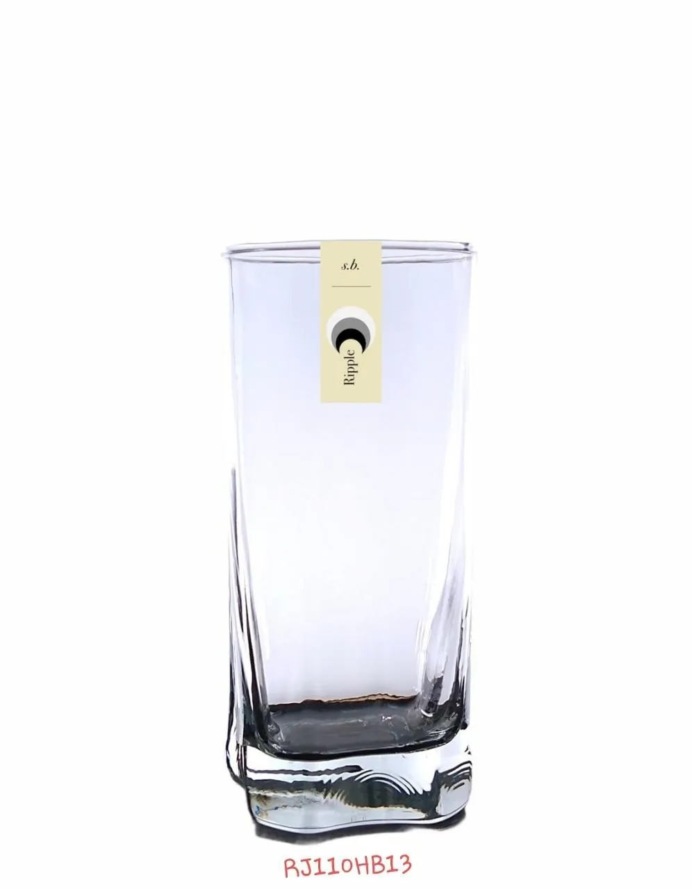 แก้ว Ripple Hi-ball Glass 370 ml. (1*72)