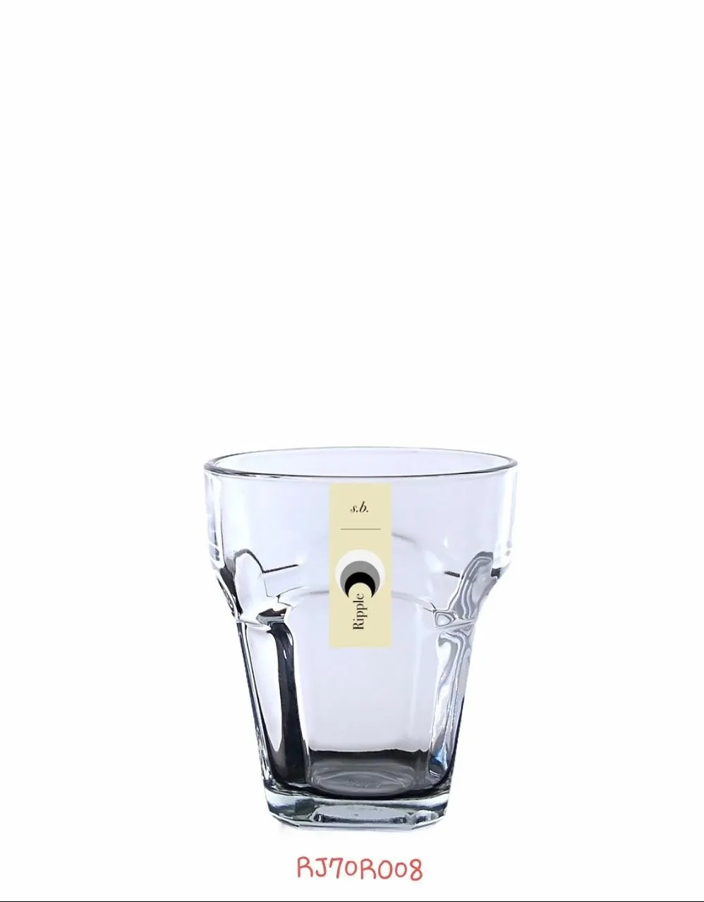 แก้ว Ripple Rock 250 ml. (1*72)