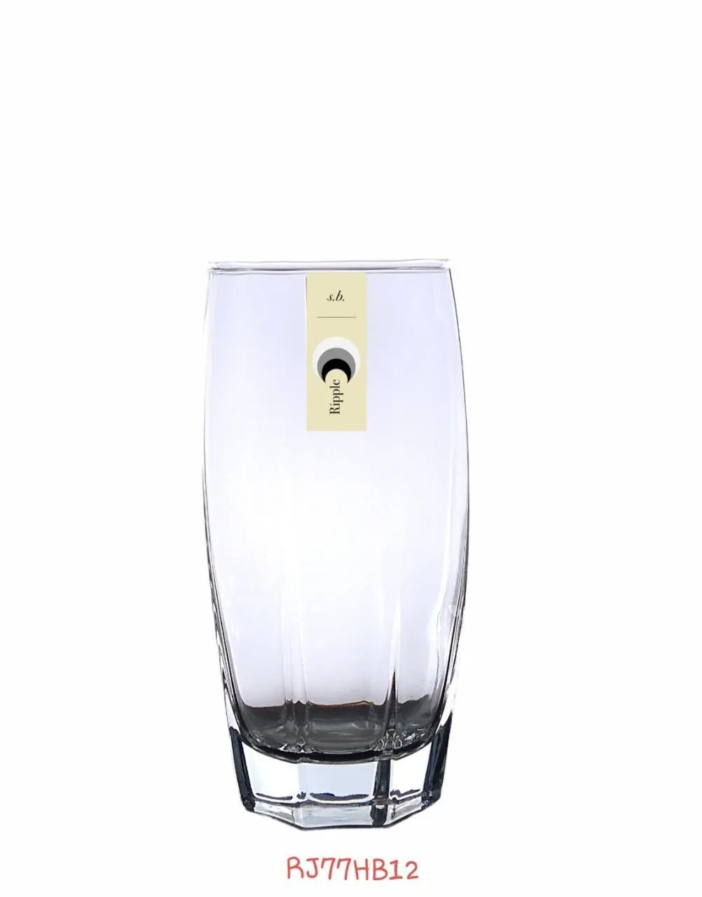 แก้ว Ripple Hi-ball Glass 365 ml. (1*72)
