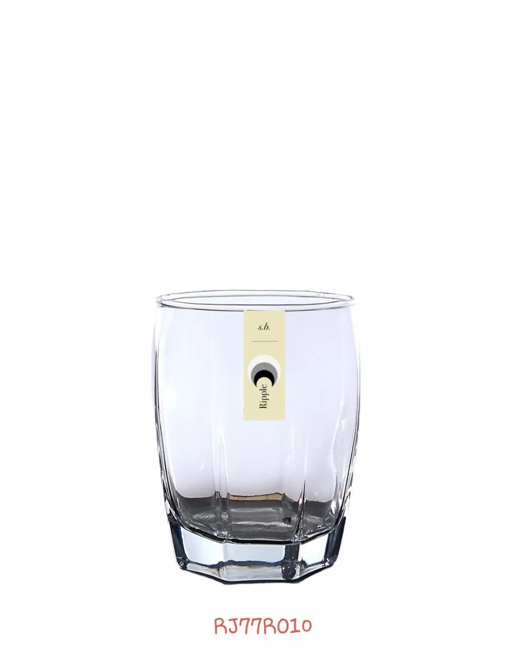 แก้ว Ripple Rock Glass 275 ml. (1*72)