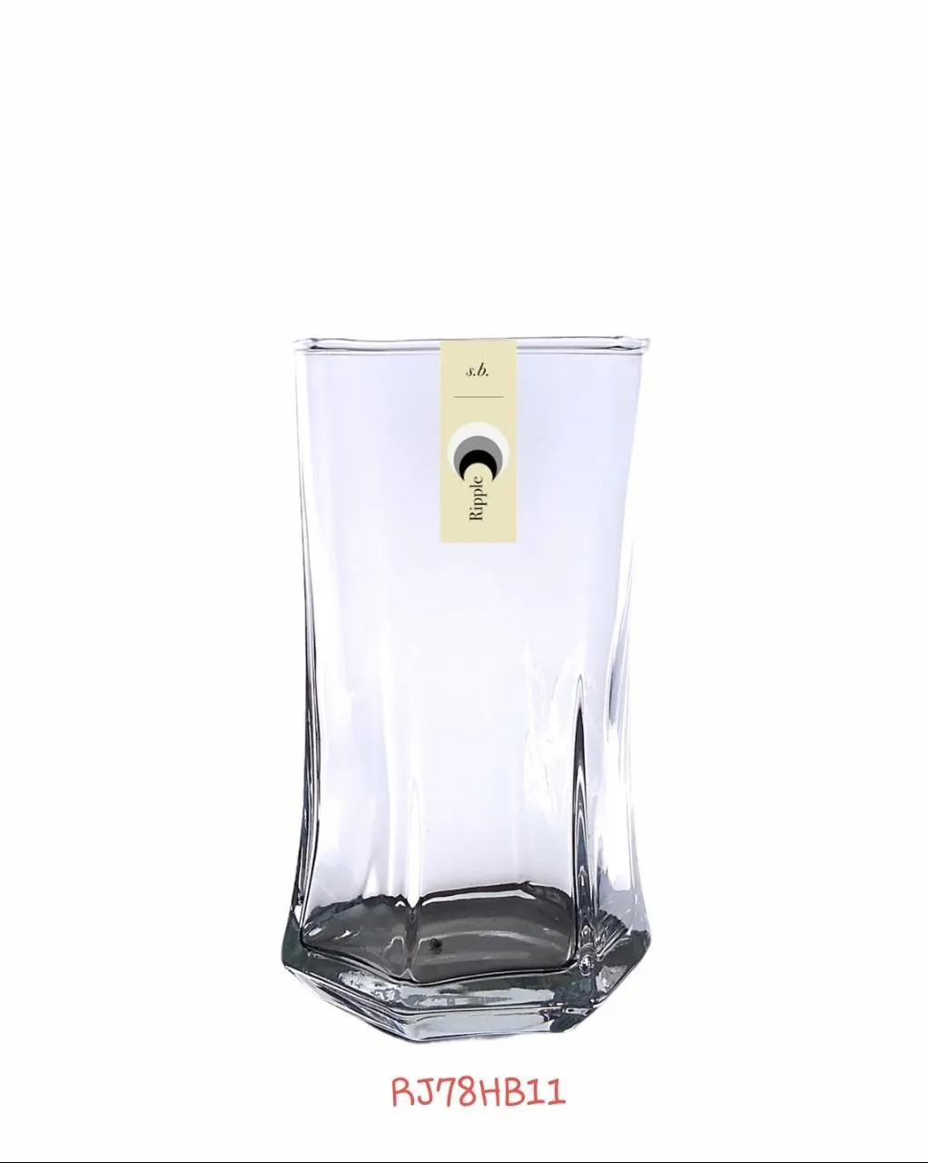 แก้ว Ripple Rock Glass 330 ml. (1*72)