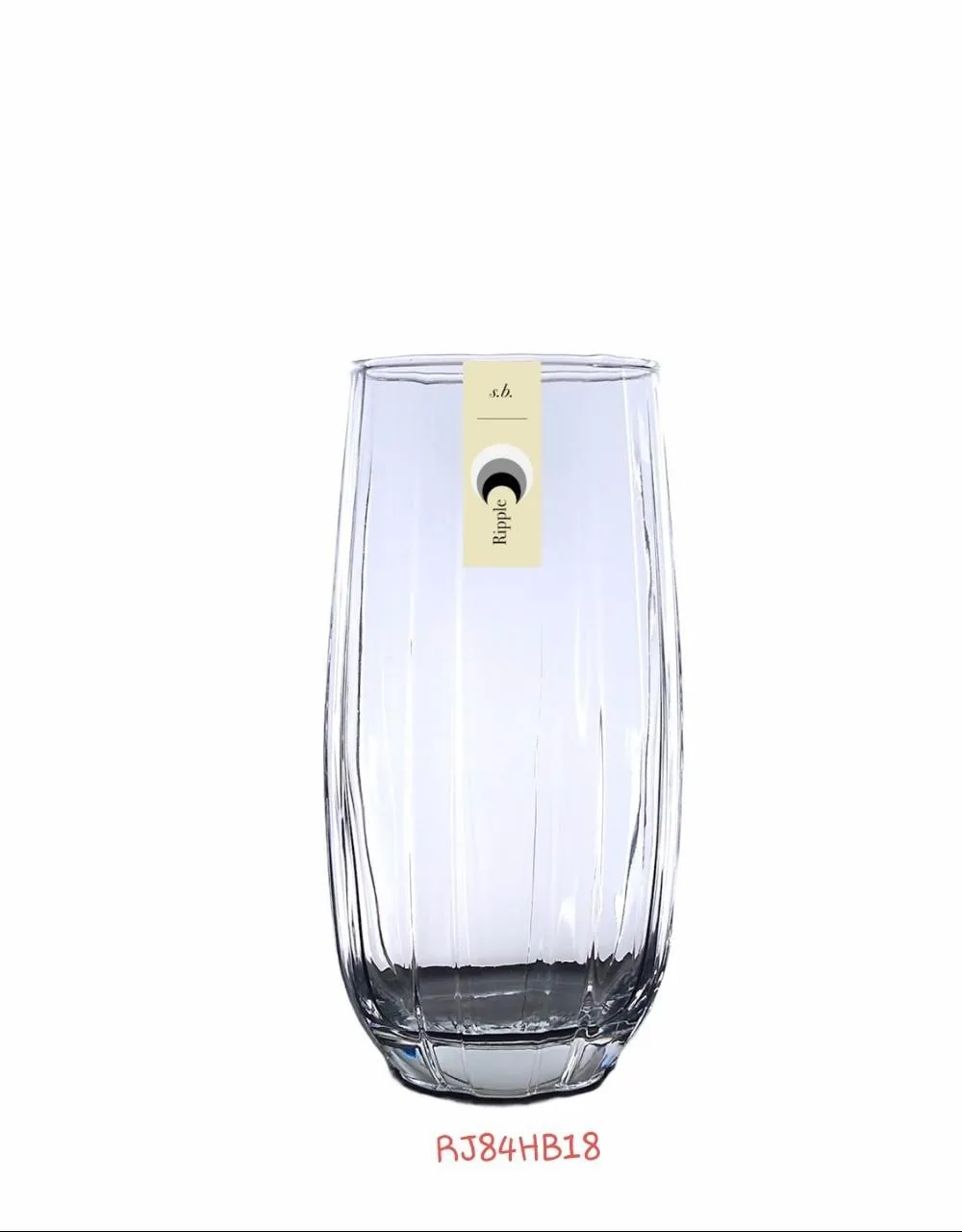 แก้ว Ripple Hi-ball Glass 510 ml. (1*72)