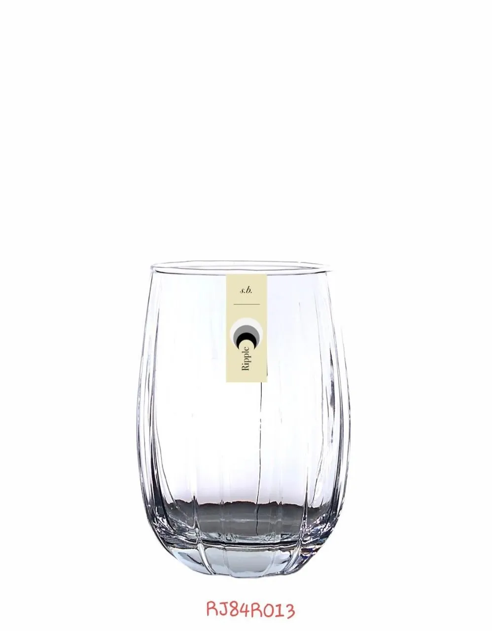 แก้ว Ripple Rock Glass 380 ml. (1*72)