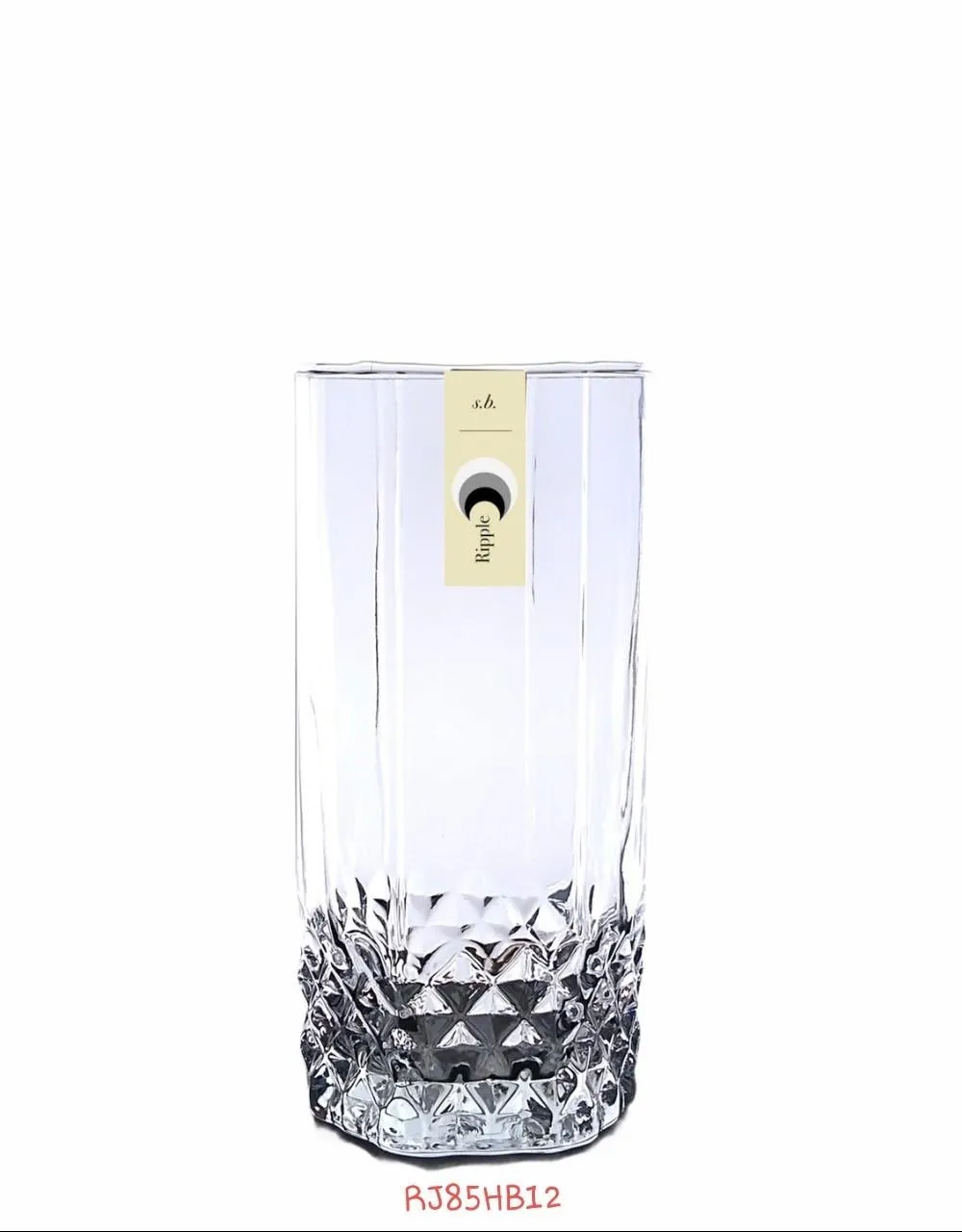 แก้ว Ripple Hi-ball Glass 330 ml. (1*72)