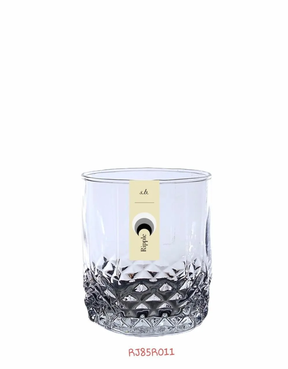 แก้ว Ripple Rock Glass 320 ml. (1*72)