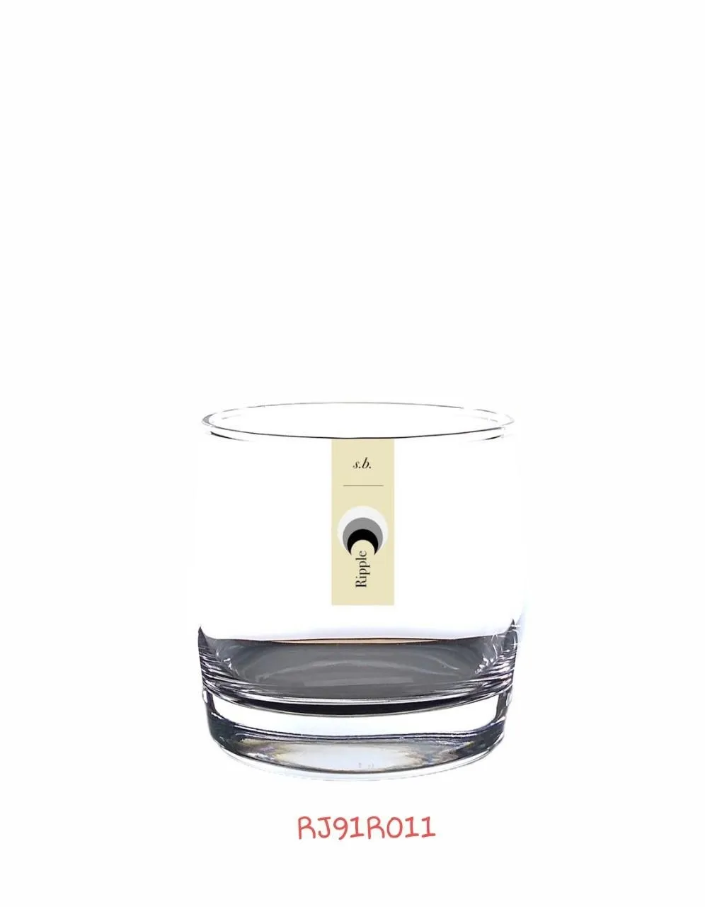 แก้ว Ripple Rock Glass 310 ml. (1*48)