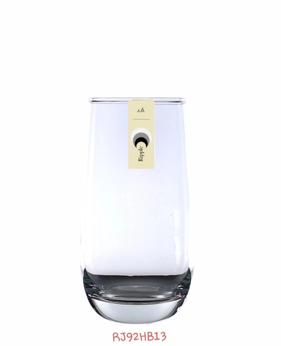 แก้ว Ripple Hi-ball Glass 370  ml. (1*48)