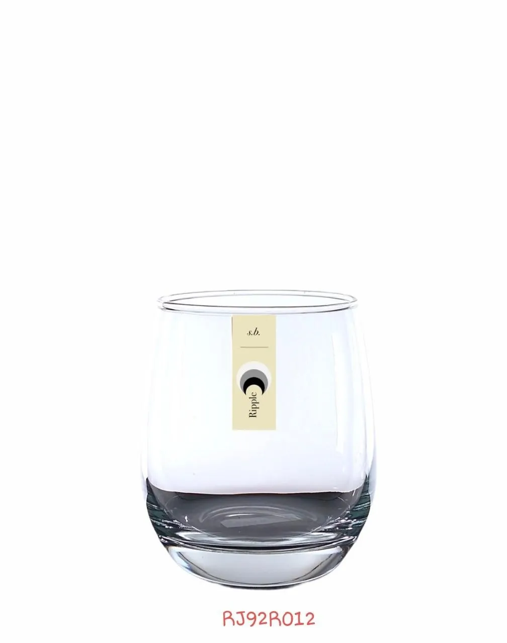 แก้ว Ripple Rock Glass 350 ml. (1*48)