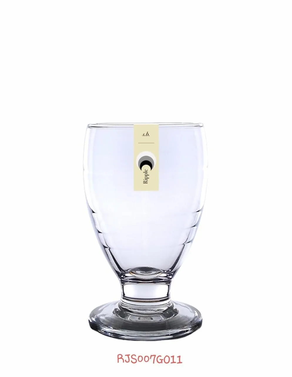 แก้ว Ripple Goblet 320  ml. (1*48)