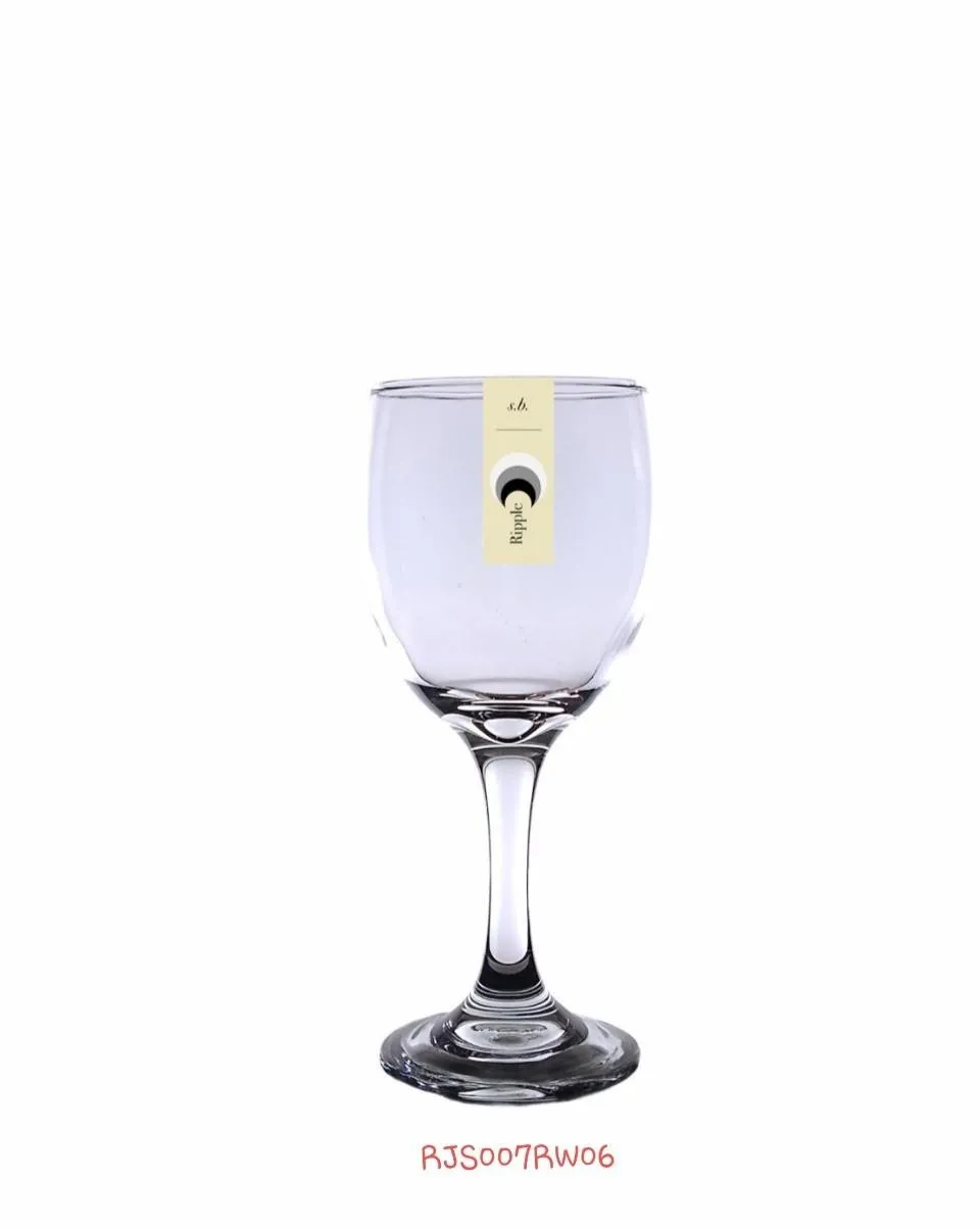 แก้ว Ripple Wine Glass 190 ml. (1*72)