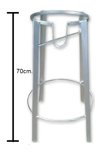 ขาวางหัวเตาแก๊สแบบกลมขนาด70cm. 1*12