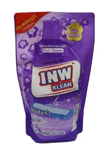 น้ำยาถูพื้น INW สีม่วง 700ml. แบบถุงเติม  1*18 ยกลัง 290 บาท  PO1083002