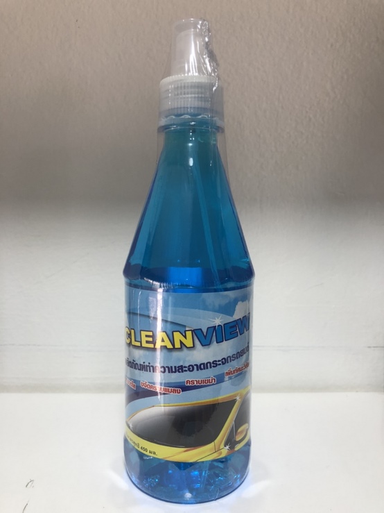สเปรย์ฉีดกระจกรถยนต์ 450ml. 1*12  
