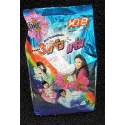 ผงซักฟอก 3 แจ๋ว รุ่น 3500กรัม(สินค้าจับราคา) 1*4