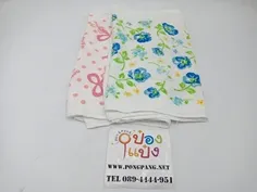 ผ้าขนหนู พิมพ์ลาย 15x30 นิ้ว พื้นขาว TW1530PR-310CH-60 F-TW1530VN