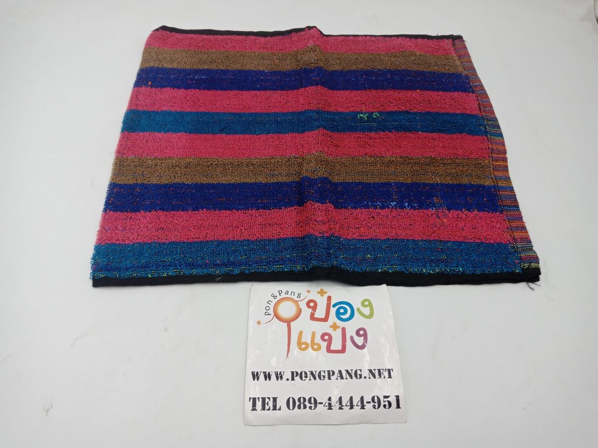 ผ้าขนหนูทอลายสีเข้ม  15x30 นิ้ว 1*600 TW1530WV-15550