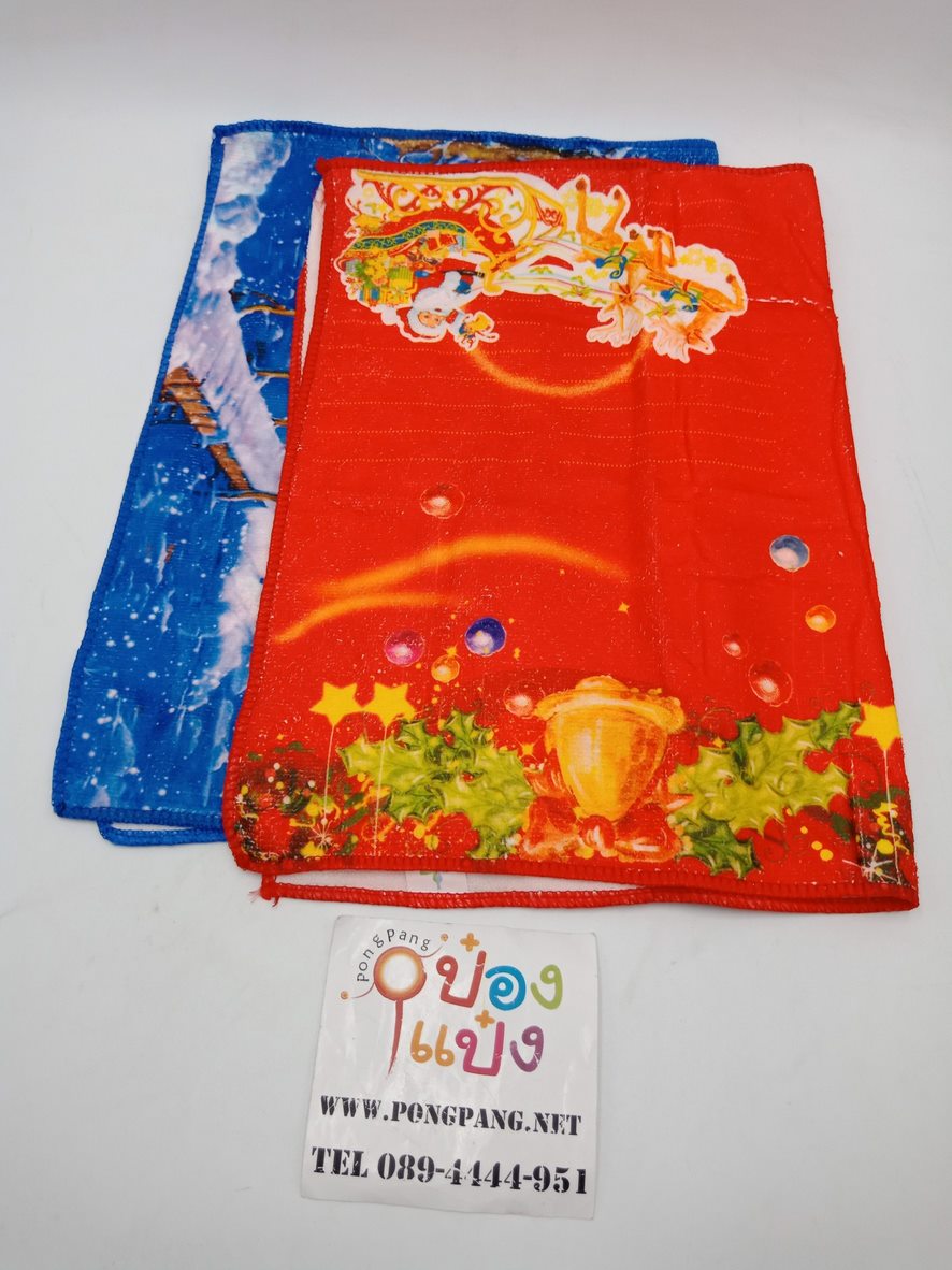 ผ้าไมโครพิมพ์ลาย 16x25 นิ้ว XM 