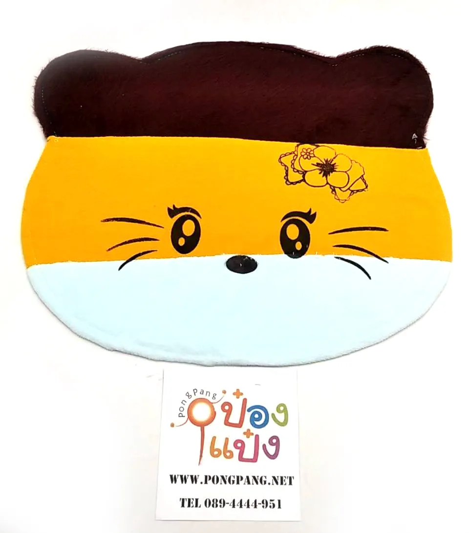 พรมเช็ดเท้า รูปหมี 40x45cm ขนฟูนิ่ม 1*12 SPD