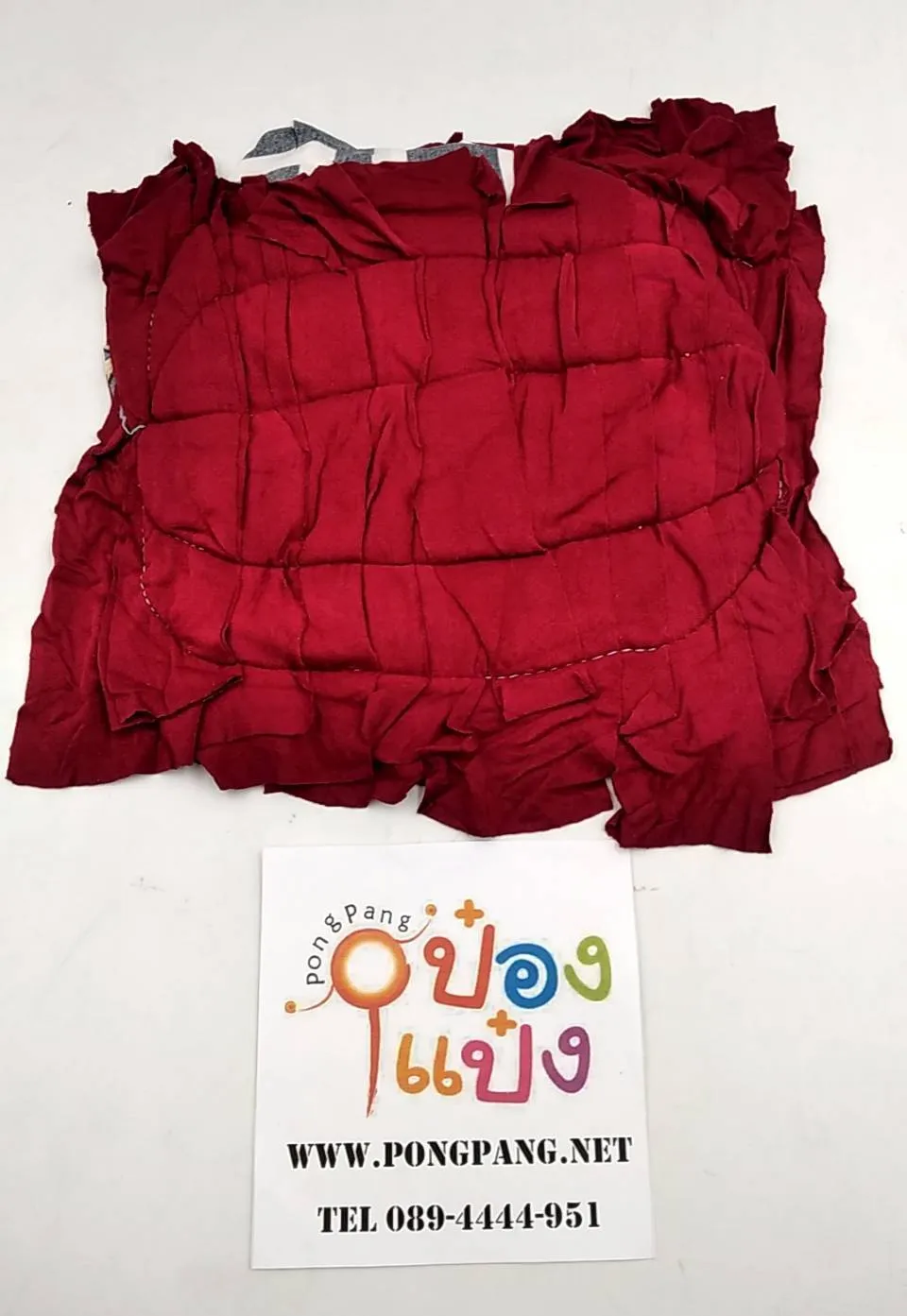 ผ้าขี้ริ้ว เช็ดเครื่องซับนำมัน ซับน้ำ อเนกประสงค์ 10x10 แพ๊ค3ชิ้น 1*144