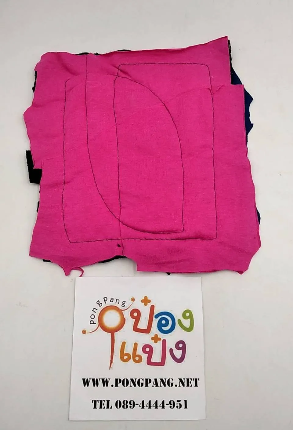 ผ้าขี้ริ้ว เช็ดเครื่องซับนำมัน ซับน้ำ 8x8 แพ๊ค5ชิ้น1*144