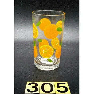 แก้ว 10OZ ดอกUG305 สีอบ (1*72) ยกลัง 750.-  TH0004810