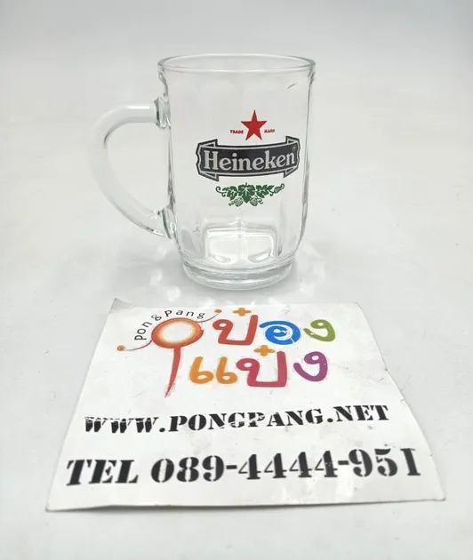แก้วหู 307 ไฮเนเก้น (1*72)  ยกลัง 1200.- TH000795