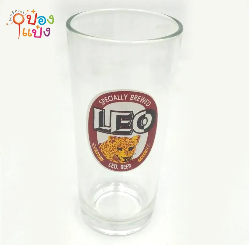 แก้ว312 13 Oz ลีโอ ใส (1*72) ยกลัง 1200.-