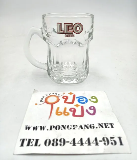 แก้ว 332 เบียร์ลีโอ (1*48) ยกลัง 1056.-