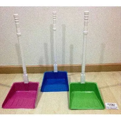 โกยผงมีด้าม ที่ตักขยะ สีหวาน NO.014 (1*96)