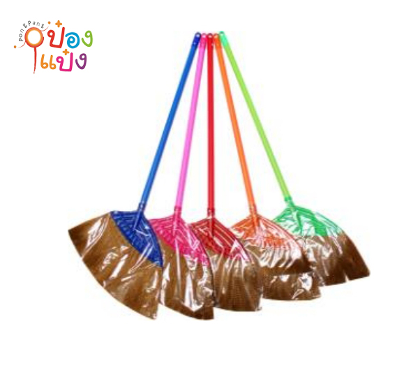 ไม้กวาดยางพารา ใหญ่ ยาว 1 เมตร 1*50  **55.25บาท/ชิ้น ขั้นต่ำ 12 ชิ้น   LIGB2