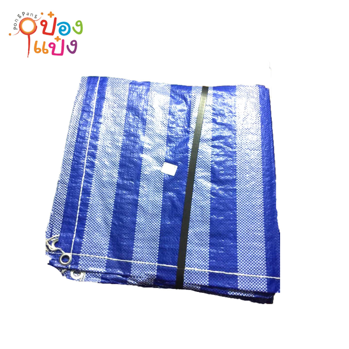 ผ้าใบฟางฟ้า-ขาว 4x5หลา 1*120  SPD **204 บาท/ขิ้น ขั้นต่ำ 6 ชิ้น