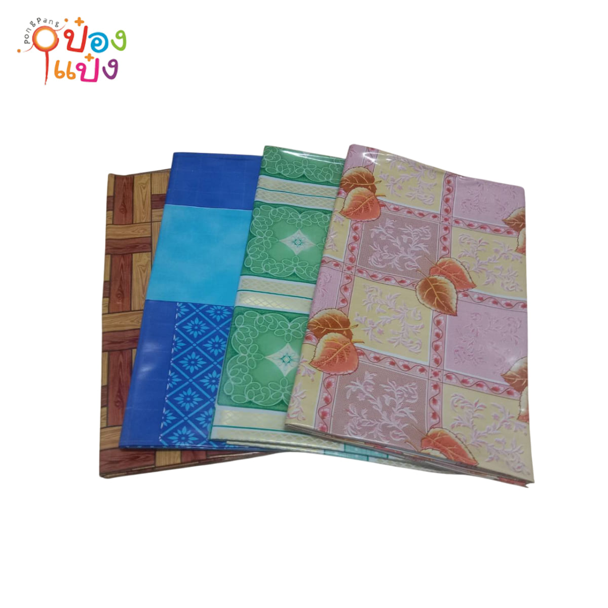 เสื่อน้ำมัน 140x210cm แบบพับ ผืนละ64บาท ขั้นต่ำ25ผืน