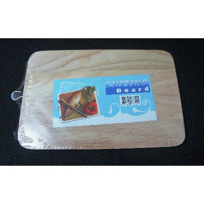 เขียงไม้ขนาด 6x9บางเล็ก (1*72)