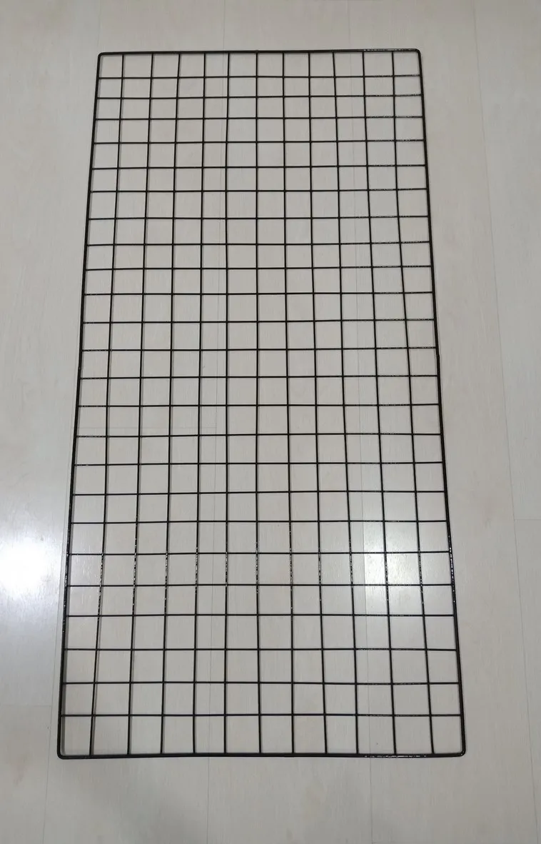 ตะแกรง ชุบสีดำ 42x102 (1*10)