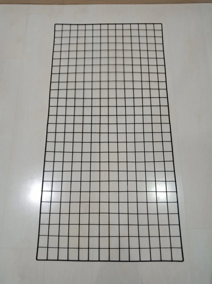 (ซ้ำ 50X100) ตะแกรง ชุบสีดำ 50x102 (1*10)