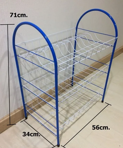 ชั้นคว่ำจาน3ชั้น ทรงโค้ง 34x56x71 105บาท/ชิ้น ขั้นต่ำ 3 ชิ้น