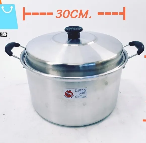 หม้อ2หู เจแปน เบอร์ 30 **166.75 บาท/ชิ้น ขั้นต่ำ 3 ชิ่้น 
