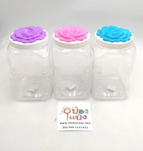 ขวดโหล พรีนัท 8 ปอนด์ ฝากุหลาบใหญ่ (1*72)
