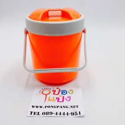 กระติกโอเลี้ยงเล็ก สีหวาน 16x12cm (1*72)