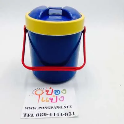 กระติกโอเลี้ยงเล็ก สีเข้ม 16x12cm (1*72)