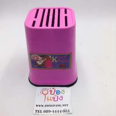 ที่เสียบมีด คละสี 12x23cm (1*96)