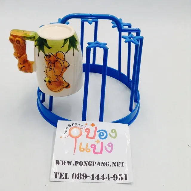 ควำแก้ว6ใบ รูปดาว 20cm. สินค้า 10บาท